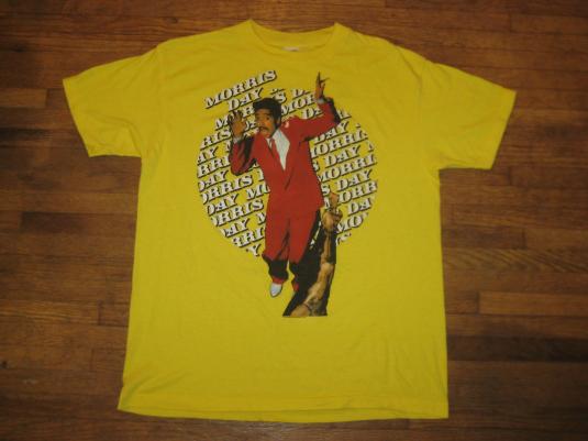 Vintage 1986 Morris Day (The Time) t 