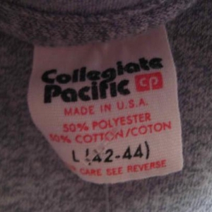 Vintage 1980's gym t-shirt, super soft and thin, M L