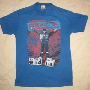 Original vintage 1987 LL Cool J t-shirt
