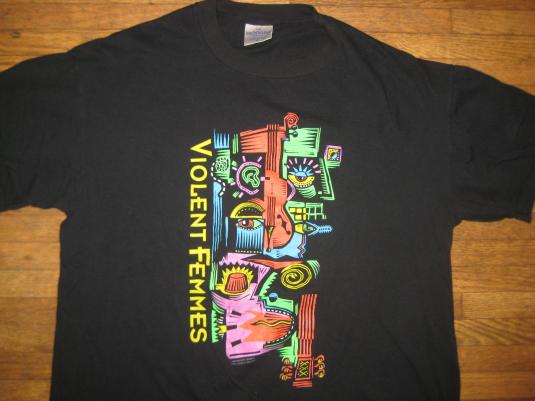 t shirt violent femmes