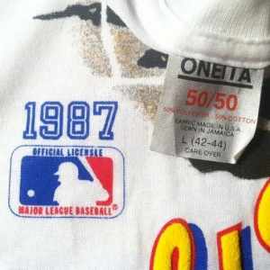 Vintage 1987 Minnesota Twins World Series t-shirt