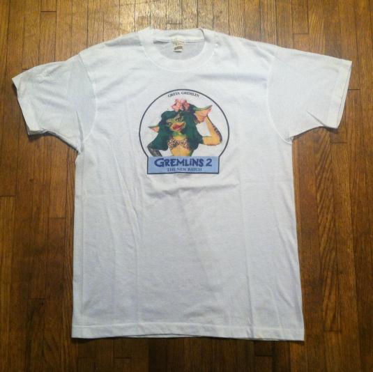 Vintage 1990 Gremlins 2 The New Batch movie t-shirt | Defunkd