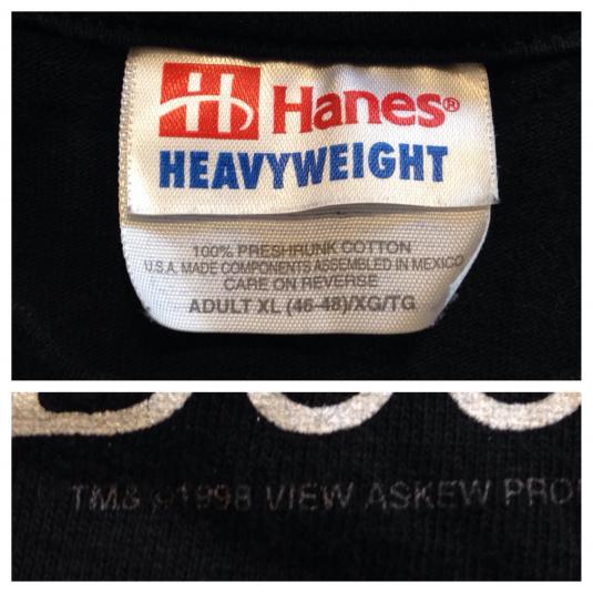 Vintage CLERKS The Comic Book Kevin Smith t-shirt | Defunkd