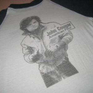Vintage 1982 John Cougar (Mellencamp) raglan t-shirt