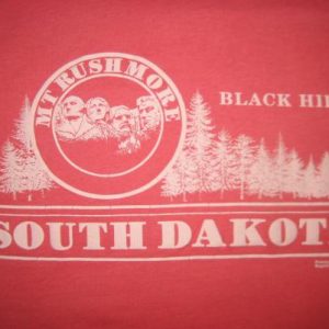 Vintage 1980's 1990's South Dakota t-shirt, large