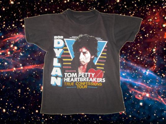 Original vintage 1986 Bob Dylan Grateful Dead t-shirt, L | Defunkd