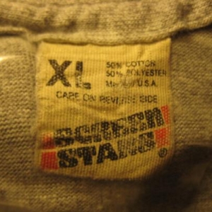 Vintage 1980's Funny lawyer t-shirt, Screen Stars