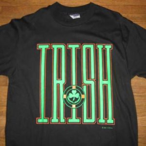 Vintage 1989 Irish t-shirt, L-XL, Saint Patrick's Day
