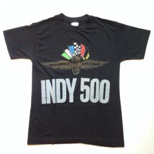 Vintage 1980's Indianapolis 500 Indy t-shirt