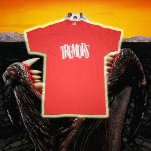 Vintage 1990's Tremors movie t-shirt, large