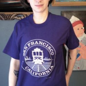 Vintage 1980's San Francisco California t-shirt