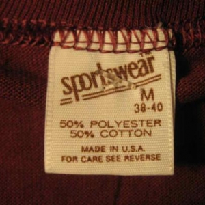 Vintage 1980's Schnapps t-shirt, soft and thin, M