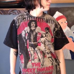 Vintage Rocky Horror Picture Show Mosquitohead movie t-shirt