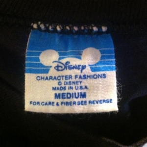 Vintage 1980's Mickey Mouse S-M t-shirt