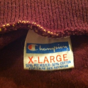 Vintage 1970's Ski Keystone Champion blue bar t-shirt