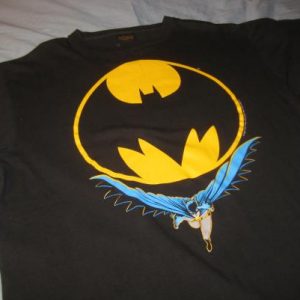 Vintage 1980's Batman comic book t-shirt