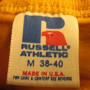 Vintage 1986 marathon t-shirt, soft and thin, medium