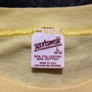Vintage 1980's Kaiser Roll marathon t-shirt