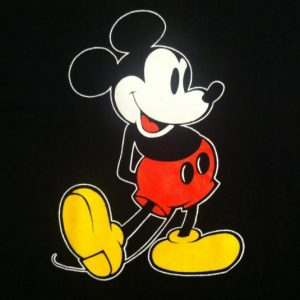 Vintage 1980's Disney Mickey Mouse L-XL t-shirt