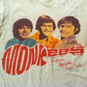 Vintage 1986 Monkees t-shirt