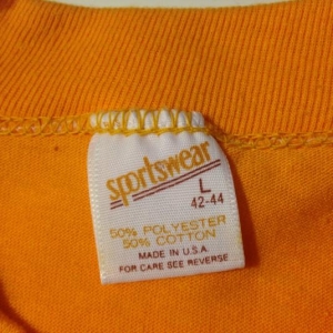 Vintage 1980's Swedish Have A Nice Day smiley face t-shirt