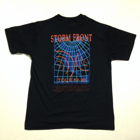 Vintage 1989-1990 Billy Joel concert tour t-shirt
