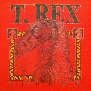 Vintage 1980's TYRANNOSAURUS REX t-shirt