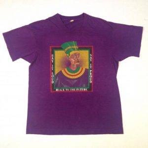 Vintage 1980's Afrocentric black pride t-shirt