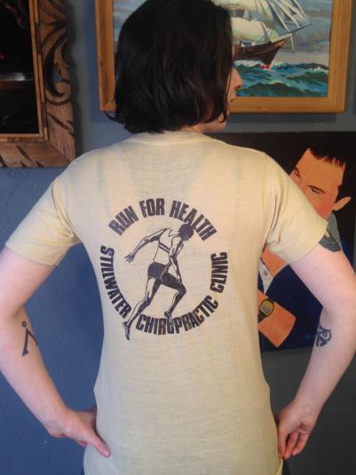 Vintage 1981 Stillwater, Minnesota marathon t-shirt