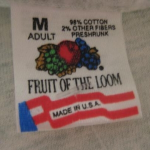 Vintage 1980's 1990's Swedish pride t-shirt, medium