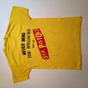 Vintage 1980's Sex Pistols t-shirt
