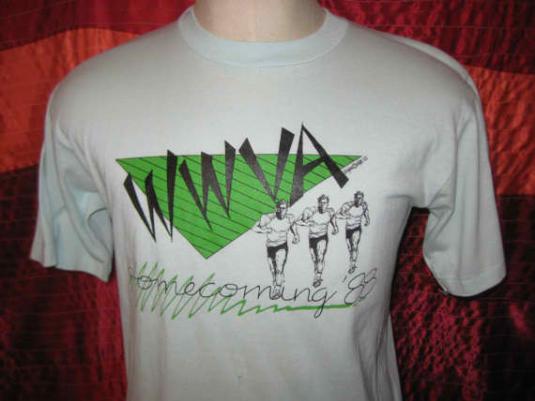 Vintage 1988 t-shirt, homecoming, soft and thin, M L