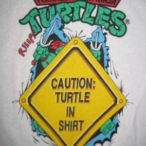 Vintage 1990 TMNT t-shirt, deadstock, kid's L or adult S