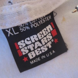 Vintage 1980's Crazy 8s marathon t-shirt, XL
