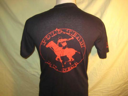 1980’s destin, FL polo team vintage t-shirt, M