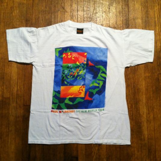 Vintage 1993 Paul McCartney (The Beatles) t-shirt | Defunkd Vintage 1993 Paul McCartney (The Beatles) t-shirt | Defunkd