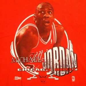 Vintage 1991 Michael Jordan Chicago Bulls t-shirt