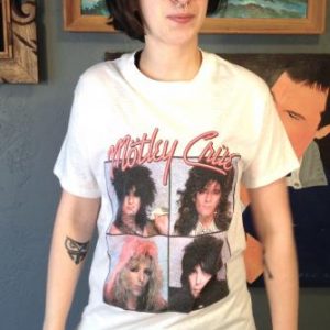 Vintage 1987 Motley Crue Girls Girls Girls t-shirt