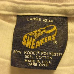 Vintage 1980s Fiddle Faddle t-shirt, soft and thin