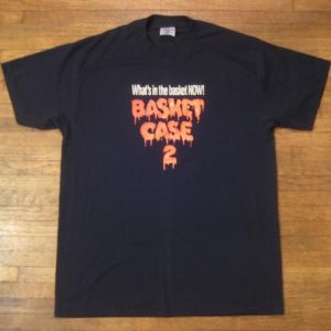 Vintage RARE Basket Case 2 horror movie t-shirt