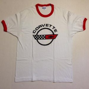 Vintage 1980's Corvette t-shirt