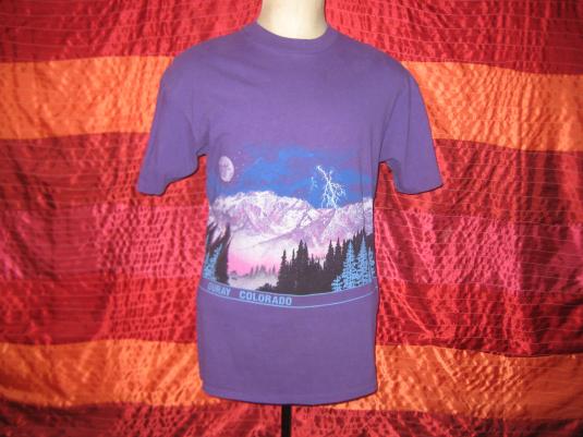 Vintage 1990 t-shirt, Ouray, Colorado, L-XL