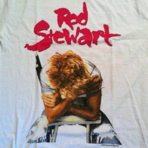 Vintage 1988 Rod Stewart Out of Order tour t-shirt