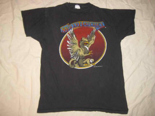 Vintage 81-82 Molly Hatchet tour t-shirt
