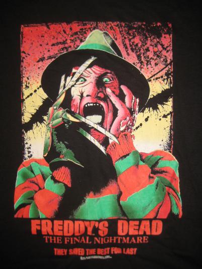 Freddy's Dead: The Final Nightmare (1991) KILL COUNT 