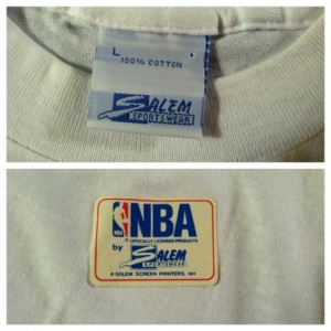 Vintage deadstock Minnesota Timberwolves basketball t-shirt