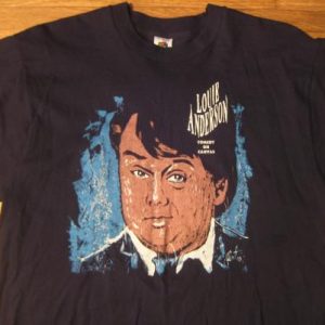 Vintage 1990 Louie Anderson HBO comedy special t-shirt large