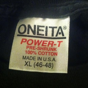 Vintage 1992 Bill Clinton for president t-shirt
