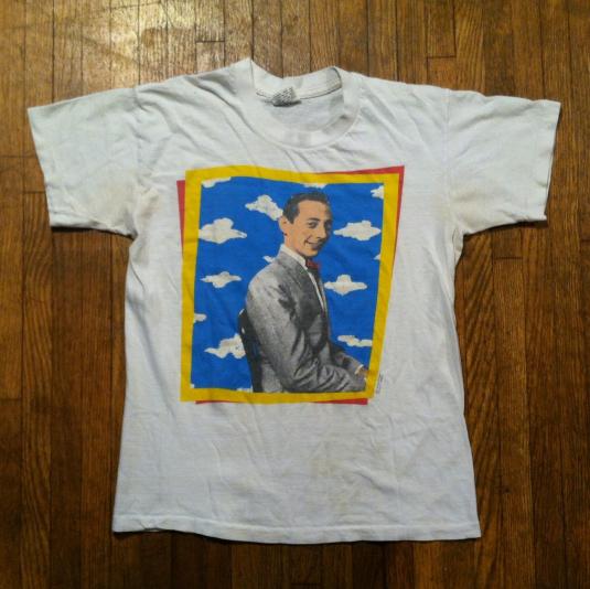 Vintage 1980’s Pee Wee Herman t-shirt, SUPER soft & thin