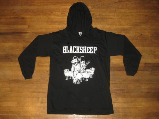 Vintage Black Sheep t-shirt rap hip hop nos deadstock rare